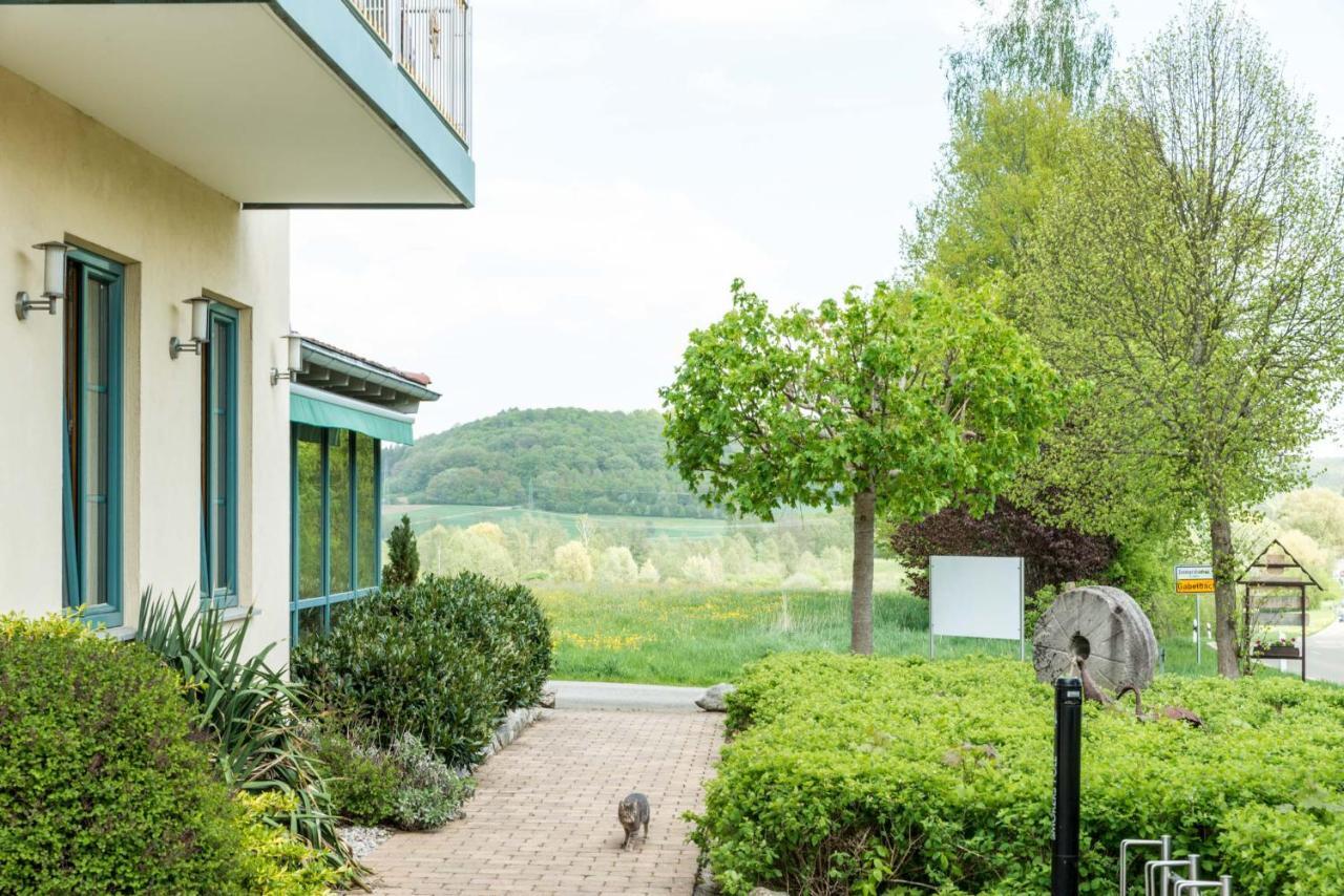 Bett'N Glueck - Uebernachtung & Fruehstueck Bed and Breakfast Zusmarshausen Exteriör bild
